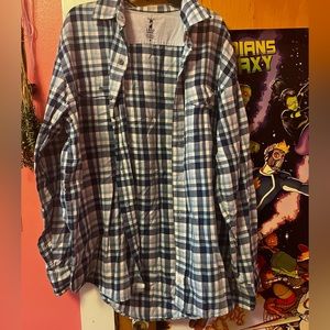 Izod Men’s Plaid Button-Down